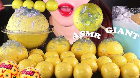 Asmr Giant Galaxy Jelly Space Gummy Making 대왕 우주젤리 만들기 먹방 Eating