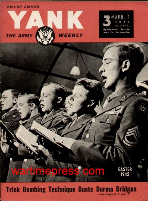 Yank Br 1945 04 01 Pdf Wartime Press