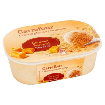 Glace Carrefour Carrefour Belgique