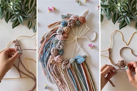 Super Pretty Diy Macrame Angels Macrame Angel Wings Patterns