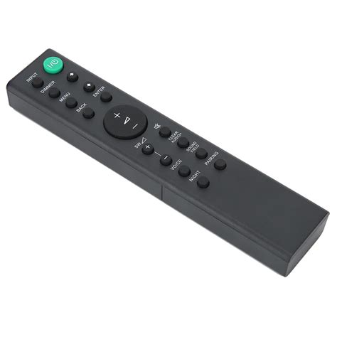 Remote Control Replacement Rmt Ah U For Sony Soundbar System Ht Ct