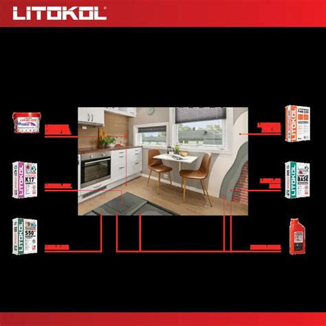 Затирка цементно-полимерная Litokol Litochrom Luxury Evo цвет LLE 130 ...