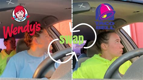 Drive Thru Swap Prank FAIL YouTube