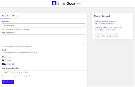 Introducing Smartdocs Powerful Documentation Plugin For Wordpress 🚀