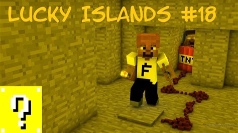 Minecraft Lucky Islands Svenska F Gelboet Spr Ngs Youtube