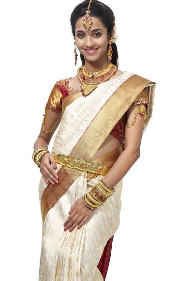 Top 25 Traditional South Indian Sarees Styles At Life