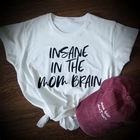 Insane in the mom brain tee! | playgroundjunkies