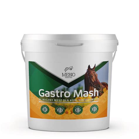 Mebio Gastro Mash Kliniczny Mesz Dla Koni Wrzodowych Kg Hippovet