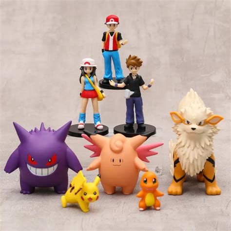 Jual Pokemon Scale World Kanto Region Set 8 Figure Gengar Arcanine