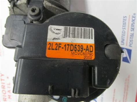 Motor Limpiaparabrisas Delantero Lincoln Town Car Grand Marquis 2L2F