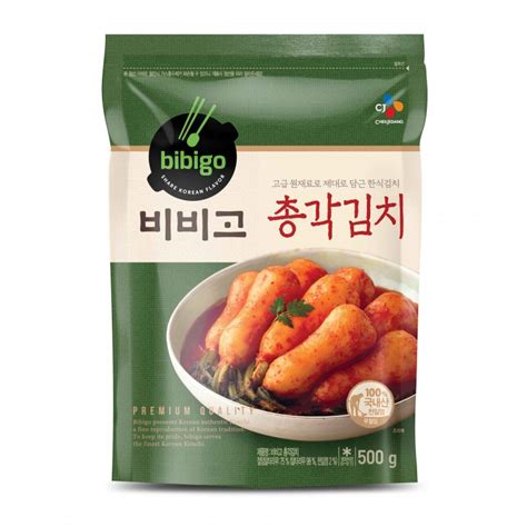 Cj Bibigo Chonggak Kimchi 450g 韓國泡菜蘿蔔條