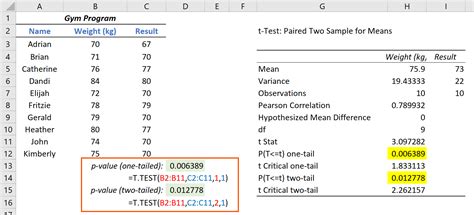 Ultimate Guide To P Value In Excel Now Excel Web