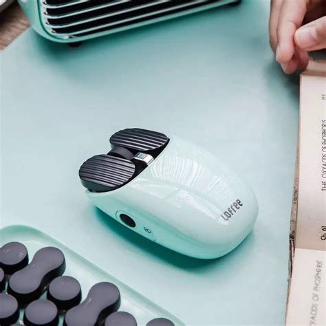 Face value and strength coexist, Lofree mouse you want to buy one ...