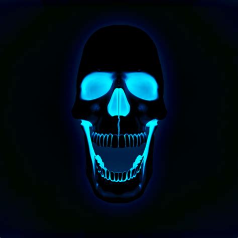 Download Dark Skull Pfp