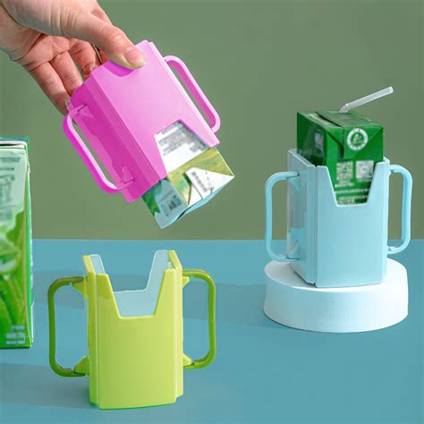 Wine And Glass Racks Clearance Kaireo Juice Box Holder A 2024 Japanese And Korean Infant Water