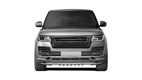 Renegade Design Body Kit For Land Rover Range Rover Vogue Buy With