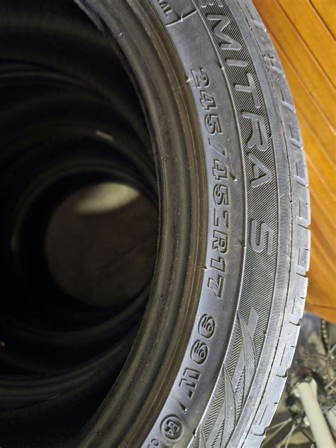 Гуми 245/45 ZR17 4бр гр. Казанлък • OLX.bg