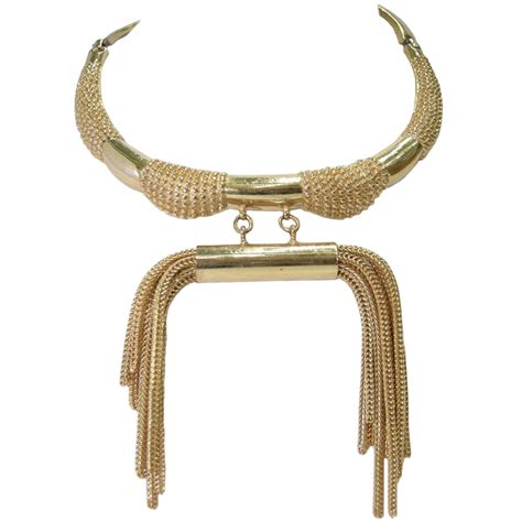 Vintage Valentino Necklace at 1stdibs