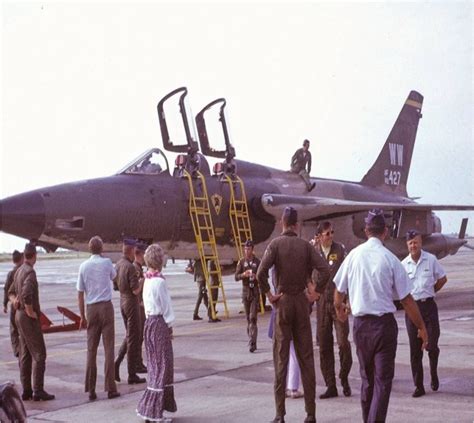 62 4427 F105G Status On Display Pima Air Museum Tucson AZ ベトナム戦争