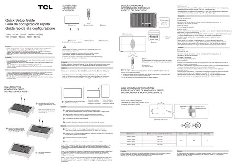 Quick Setup Guide for TCL Digital Signage Displays | Installation