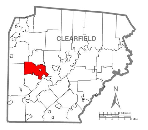 File:Map of Penn Township, Clearfield County, Pennsylvania Highlighted.png - WellWiki.org