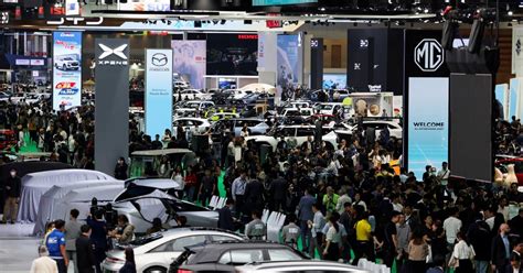 Bangkok Motor Show Reports 28 Pct Rise In Orders Toyota Leads Sales