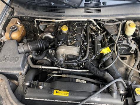 Engine Jeep Grand Cherokee Crd V Enf