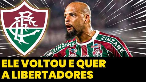 De Volta Felipe Melo De Volta Aos Treinos E Sonhando A