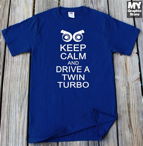 Drive A Twin Turbo T Shirt Turbocharger Shirt Turbo T Shirt Etsy