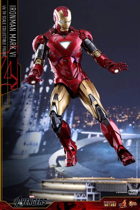 Hot Toys Exclusive Die Cast Iron Man Mark Vi Up For Order Marvel Toy News