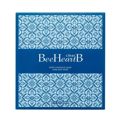 BeeHeartB01 Daily Disposable Soft Contact Lens（30 piece pack） – Optical