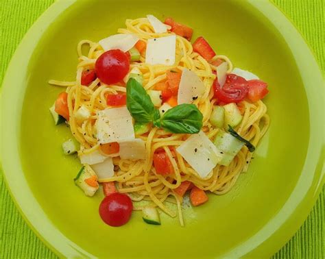 Summer Tagliolini Pasta Recipe with marinated vegetables – The Pasta ...