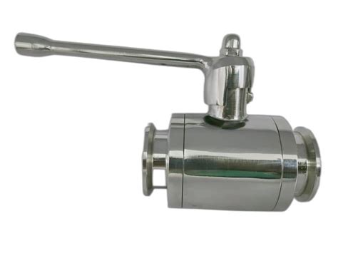 Triclover End Ball Valve Flanged Water At 900 In Gandhinagar ID