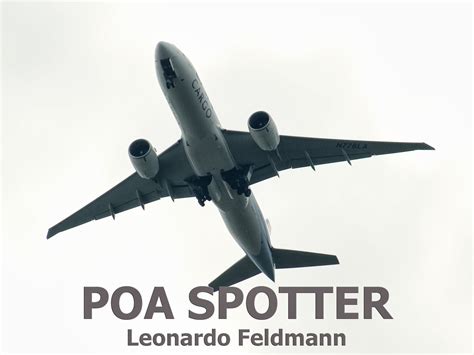 POA SPOTTER AVIAÇÃO CIVIL COMERCIAL E MILITAR LANCO Boeing 777