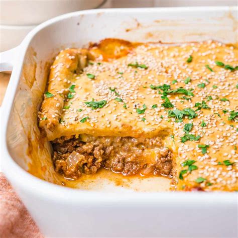 Sloppy Joe Casserole Recipe Dinner Then Dessert