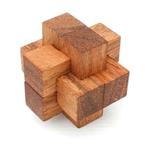 Teufelsknoten Notto Burr Puzzle W Rfel Holz Puzzle Knobel Iq Spiel