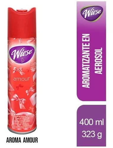 Wiese Aromatizante 323g 400ml Amour