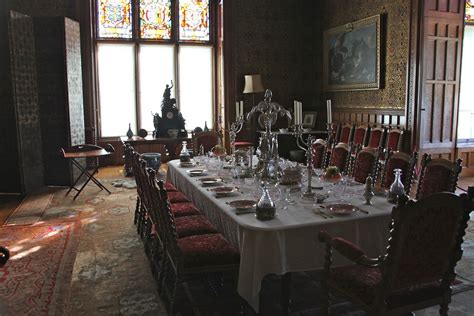 Charlecote Park Dining Room The Dining Room Table Is All Flickr