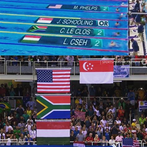 Финал 100 метров баттерфляй | Пикабу