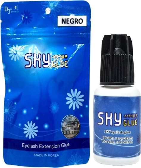 Adhesivo Pegamento Para Pesta As Mink Sky Glue Original Meses Sin