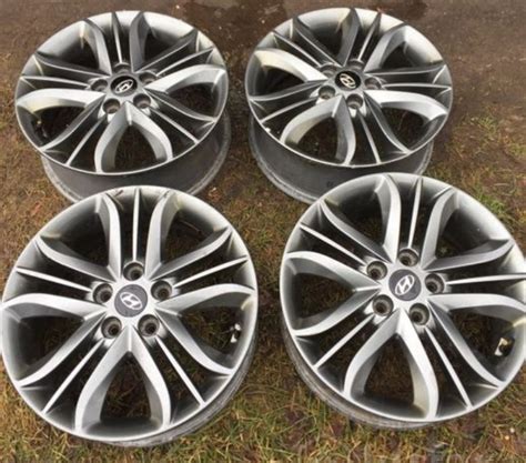 Диски — Hyundai ix35, 2 л, 2013 года | колёсные диски | DRIVE2