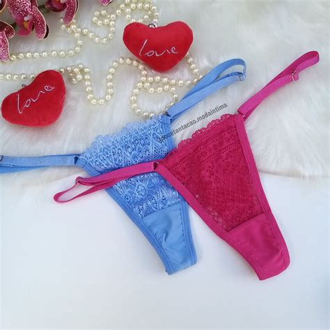 CALCINHA MARI FIO DUPLO REGULÁVEL Sex Shop e Moda Intíma Cajati Vale do Ribeira