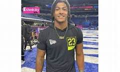 Isiah Pacheco Parents