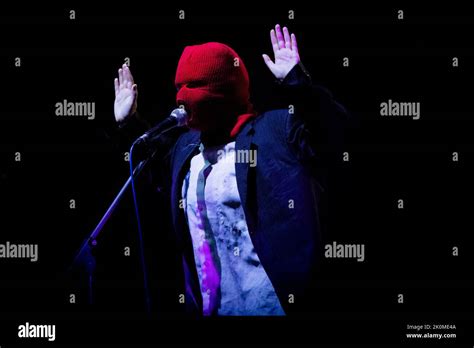 Italy September Pussy Riot Russian Band Theater Show Performance Live At Teatro