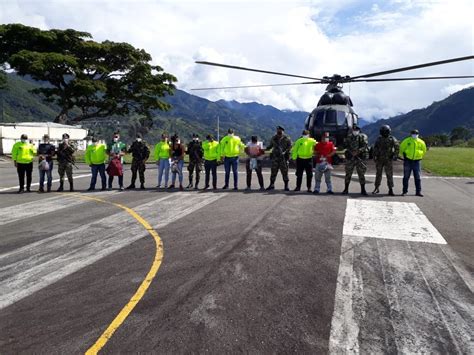 Integrantes De Disidencias Fueron Capturados En El Sur Del Tolima