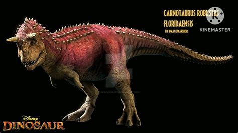 Carnotaurus Disney Custom Sound Effects Youtube