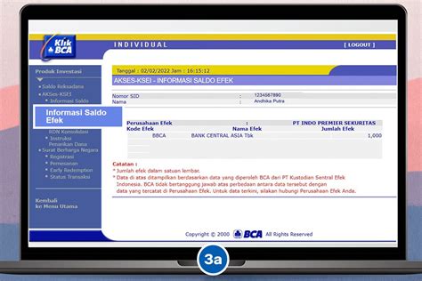 Bca Monitoring Rdn Dan Informasi Saldo Efek Makin Mudah Lewat E