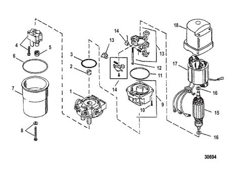 Exploring The Inner Workings Of The 2002 Mercury Optimax 225 A Detailed Parts Diagram