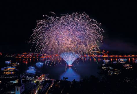 Rhein In Flammen St Goar Stadt St Goar