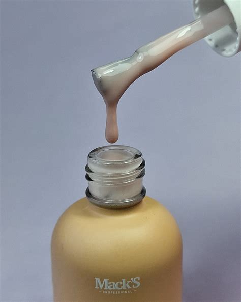 Fiber Base Cover-Satin Pink 13/15ml | Mack's Professional Bulgaria